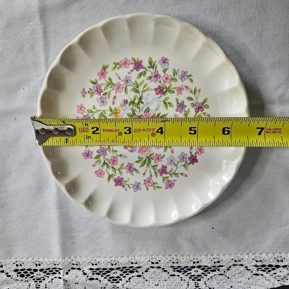 Vintage WS George Bolera Fiesta Bread Plate 6.5